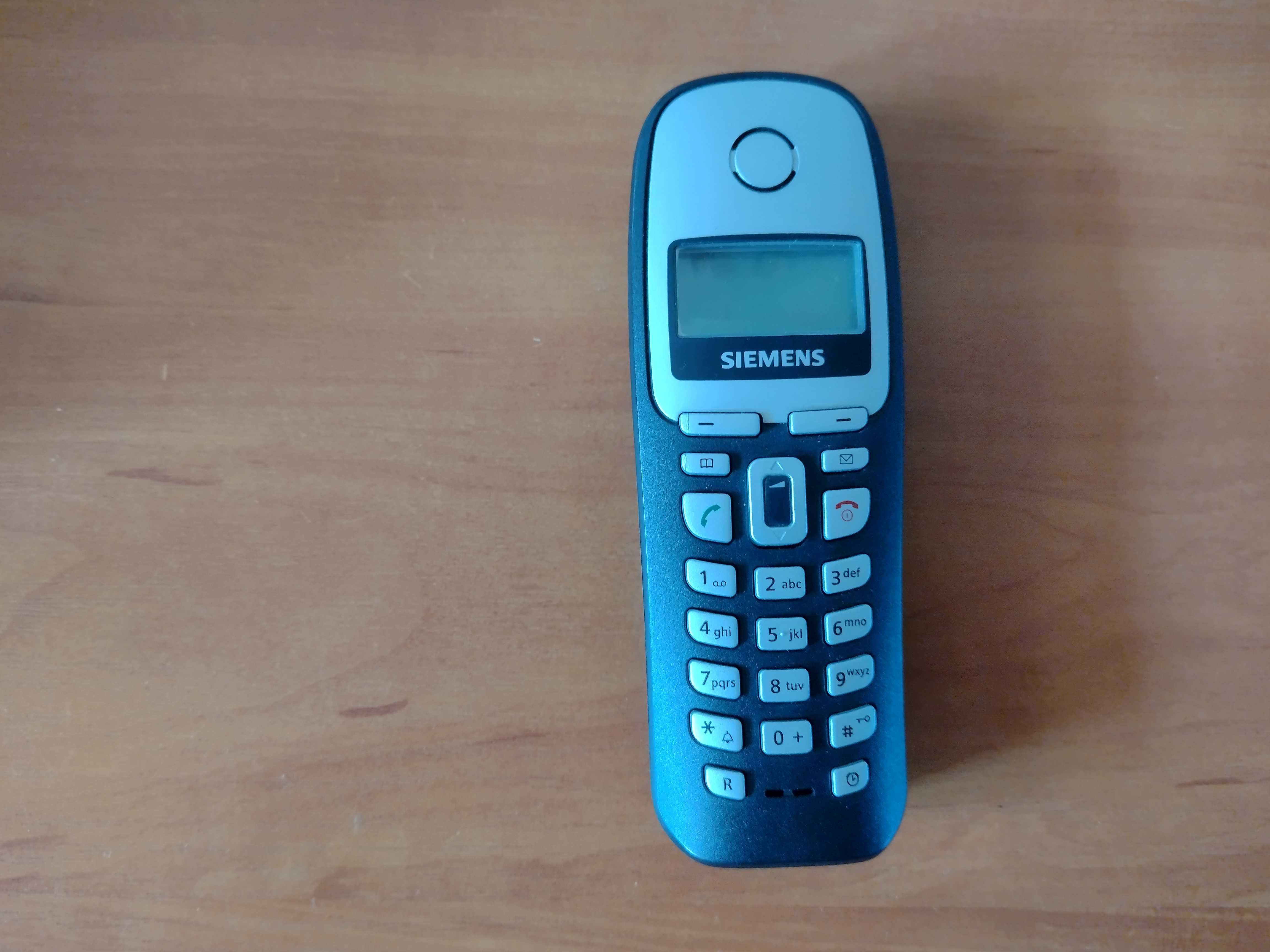 telefon stacjonarny bezprzewodowy Siemens Gigaset A 160 (czarny)