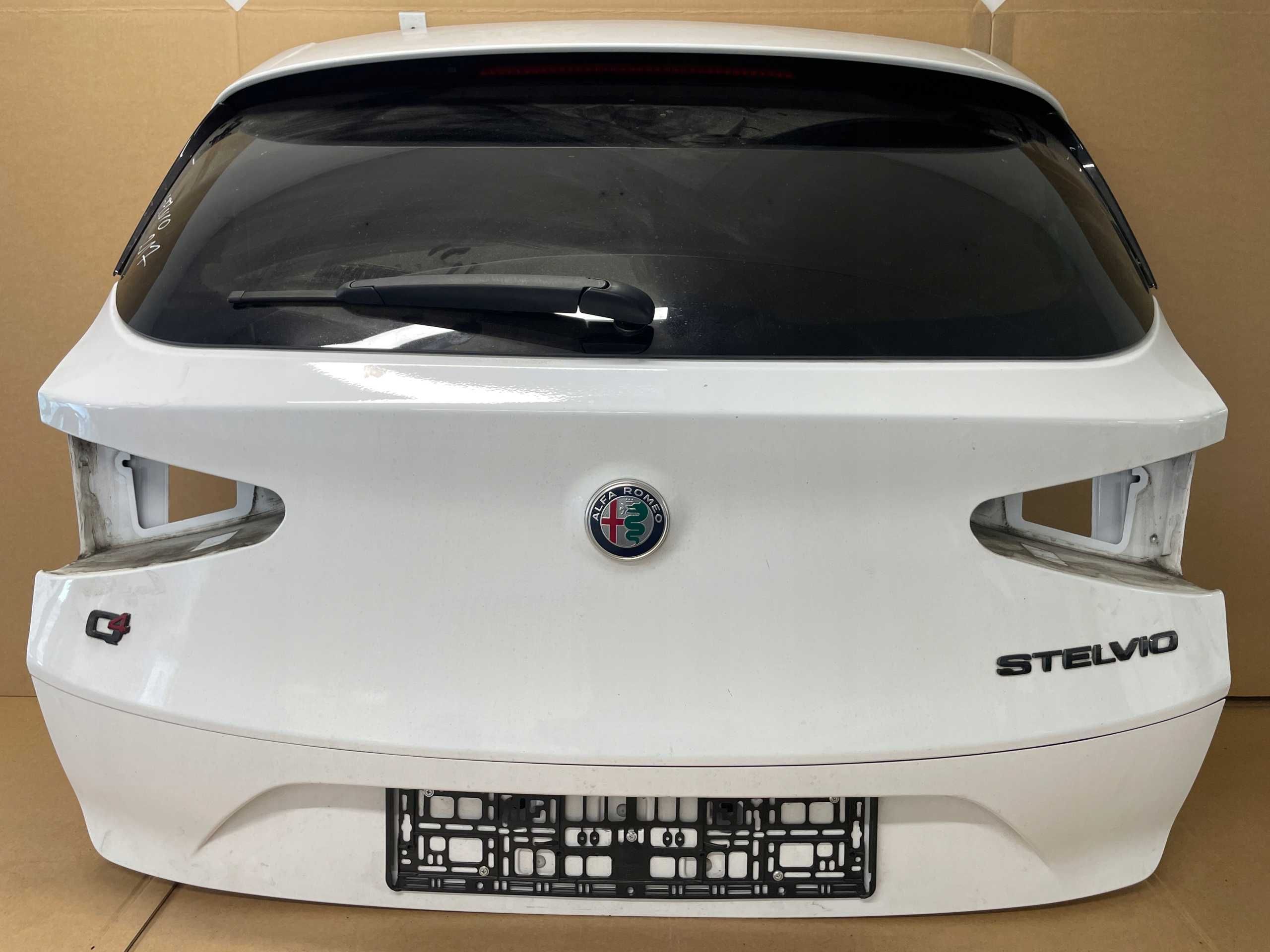 alfa romeo stelvio крышка багажника