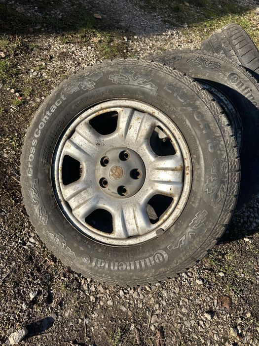 Koła zimowe oryginal Toyota Rav4 215/70/R16