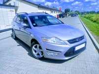 Ford Mondeo BOGATA wersja PLATINUM. Modny kolor--SZARYProszę doczytać opis auta