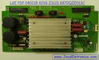 Placa Z sus Lge Pdp 42V6