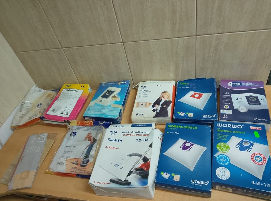 Worki do odkurzacza LG Philips Hoover Electrolux Zelmer
