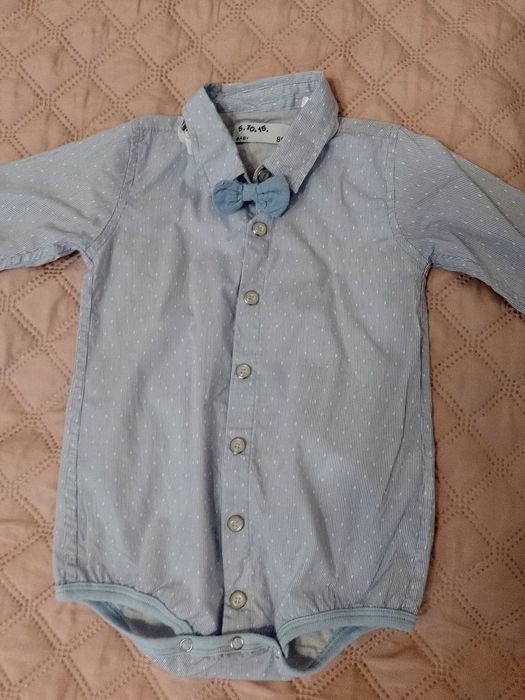 Koszule chłopiec r.80