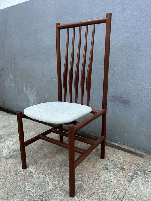 Cadeiras de jantar dinamarquesas