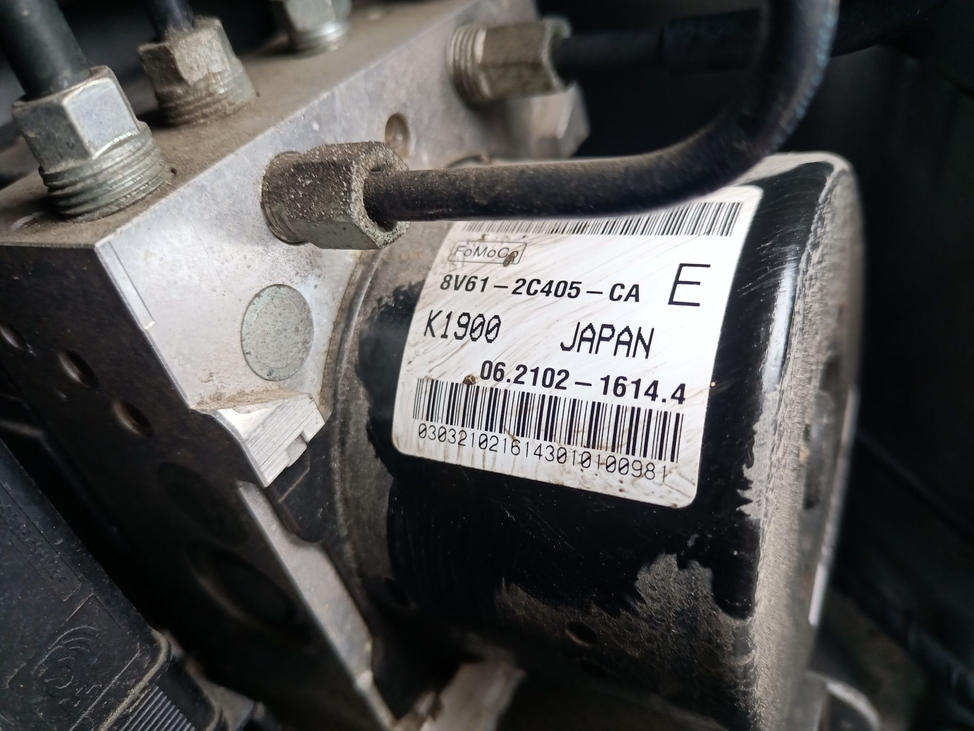 Pompa ABS Mazda 3 BL od 2009r