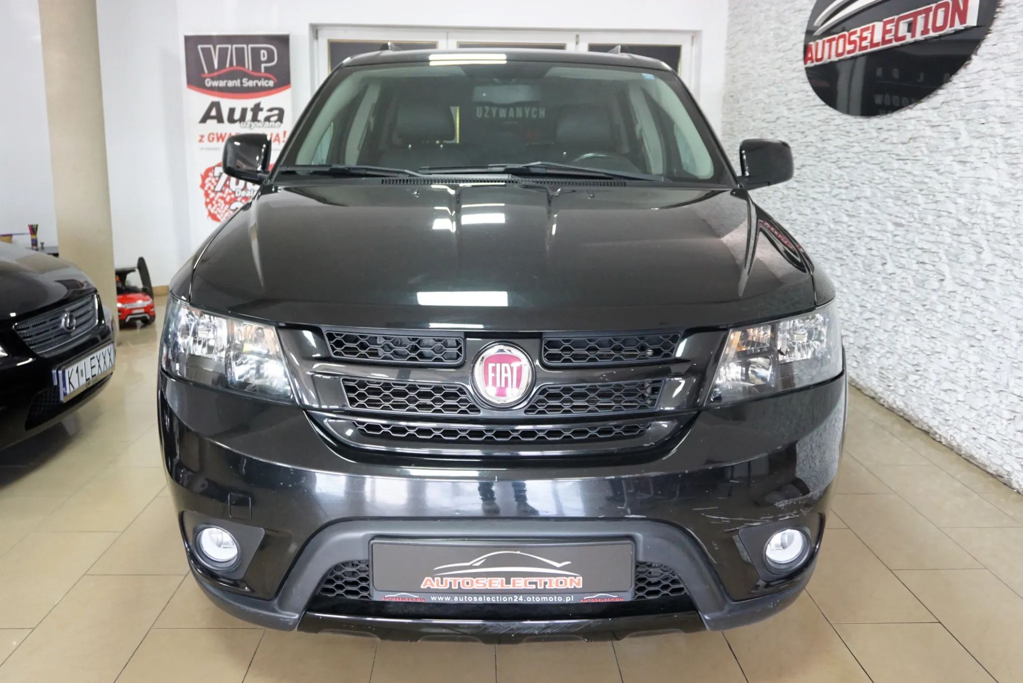 Fiat Freemont 2.0 Mjet 170KM! 2015r! Black Code! Automat! 131tys km! Bez rdzy!
