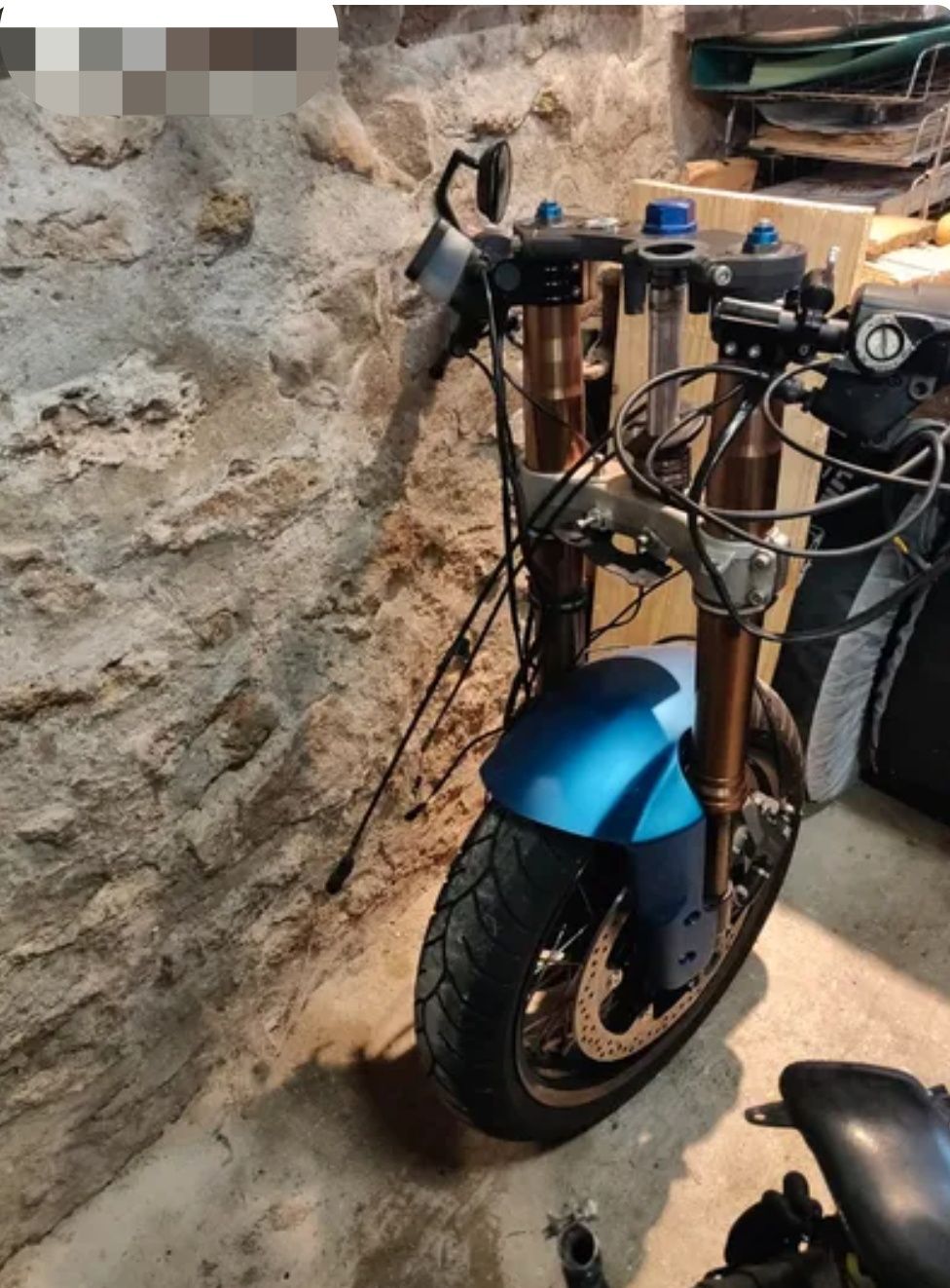 Suspensões amortecedores motos