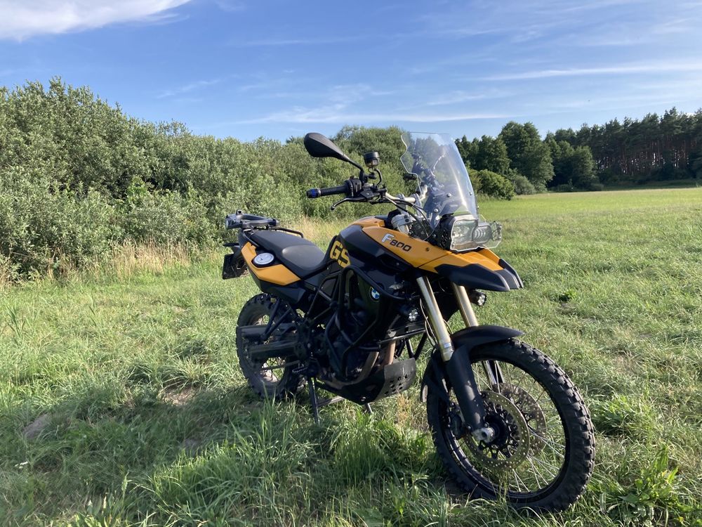 BMW f800 GS polski salon