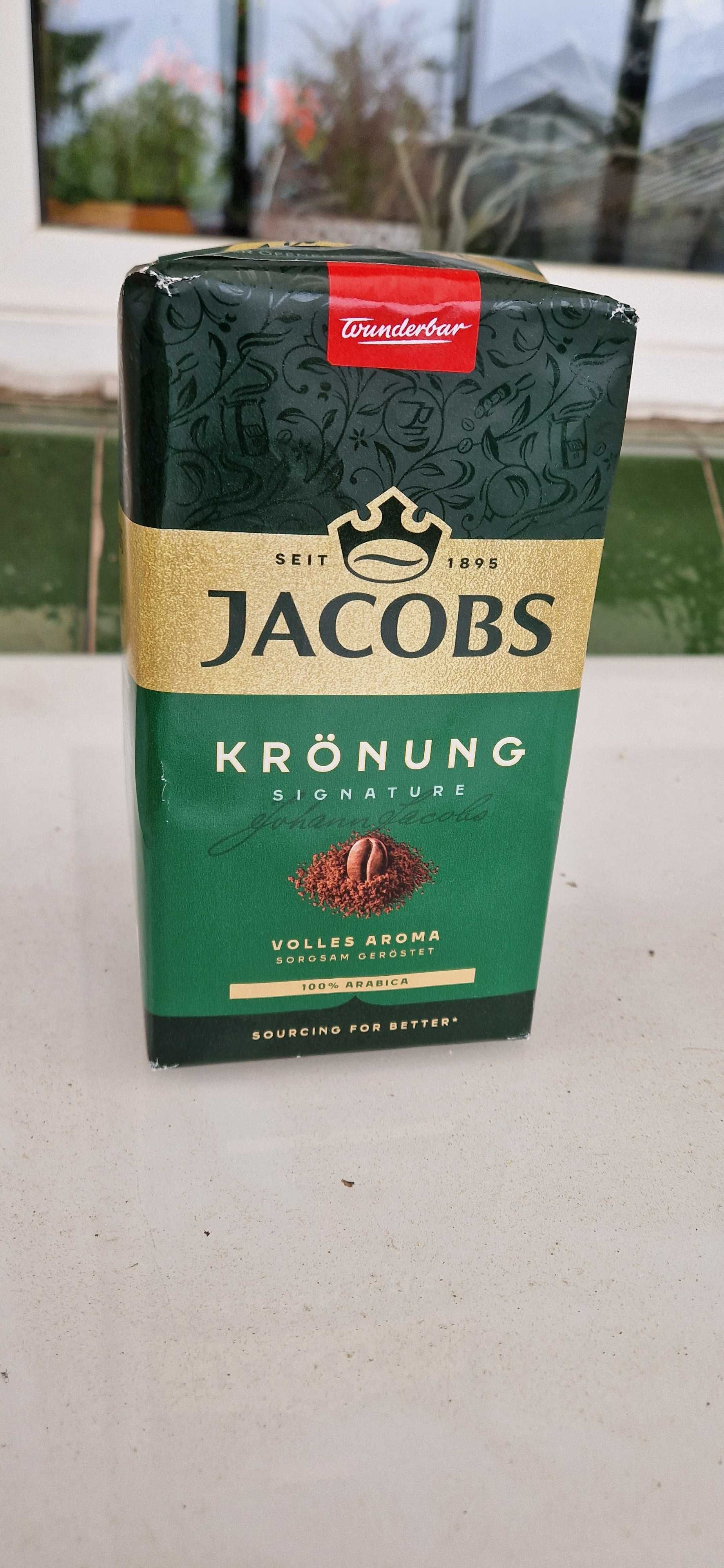 Kawa Jacobs Kronung mielona, 500 g, Niemiecka