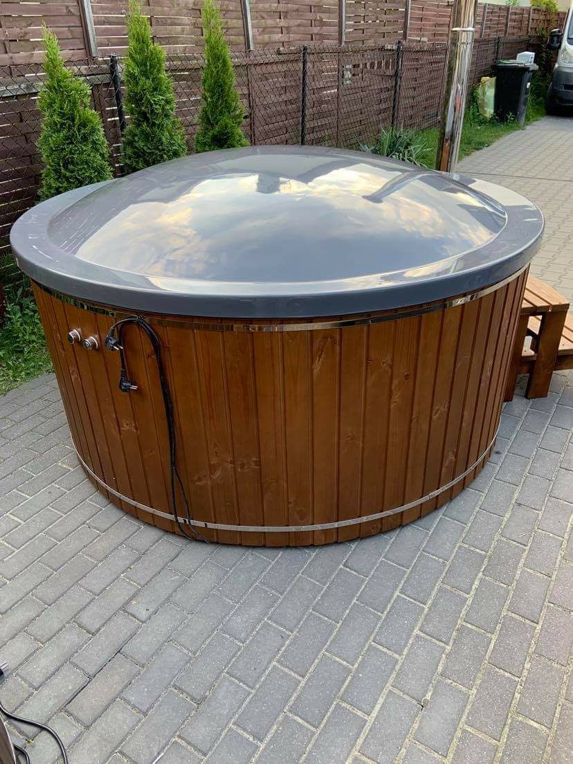 Balia ogrodowa Ruska BANIA Jacuzzi
