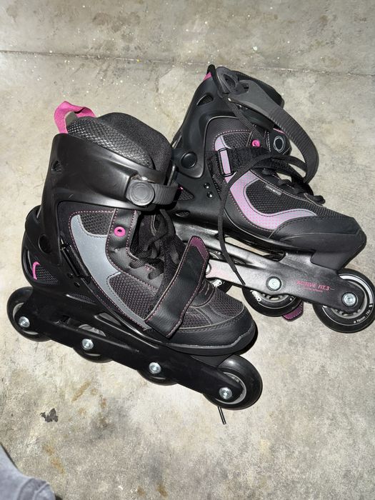 Patins novos.