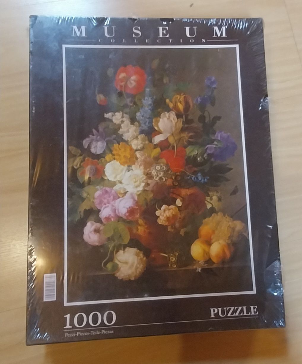 Puzzle antigo de 1000 peças da Clementoni