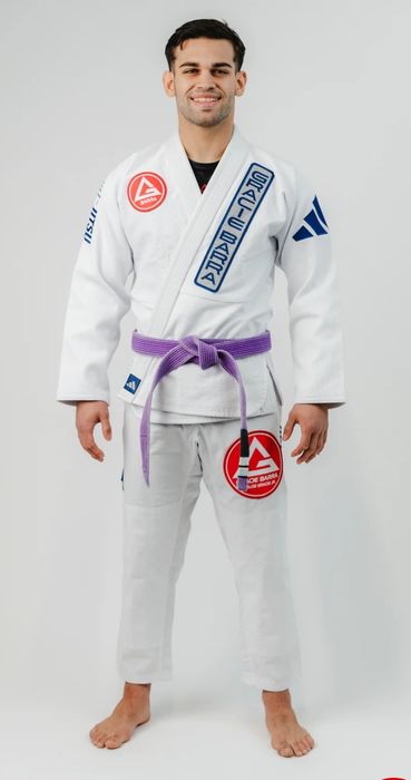 Kimono Gracie barra adidas novo