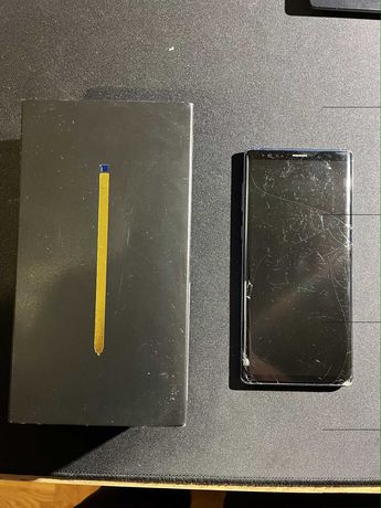 Samsung Galaxy Note 9 6/128gb Zbity wyświetlacz