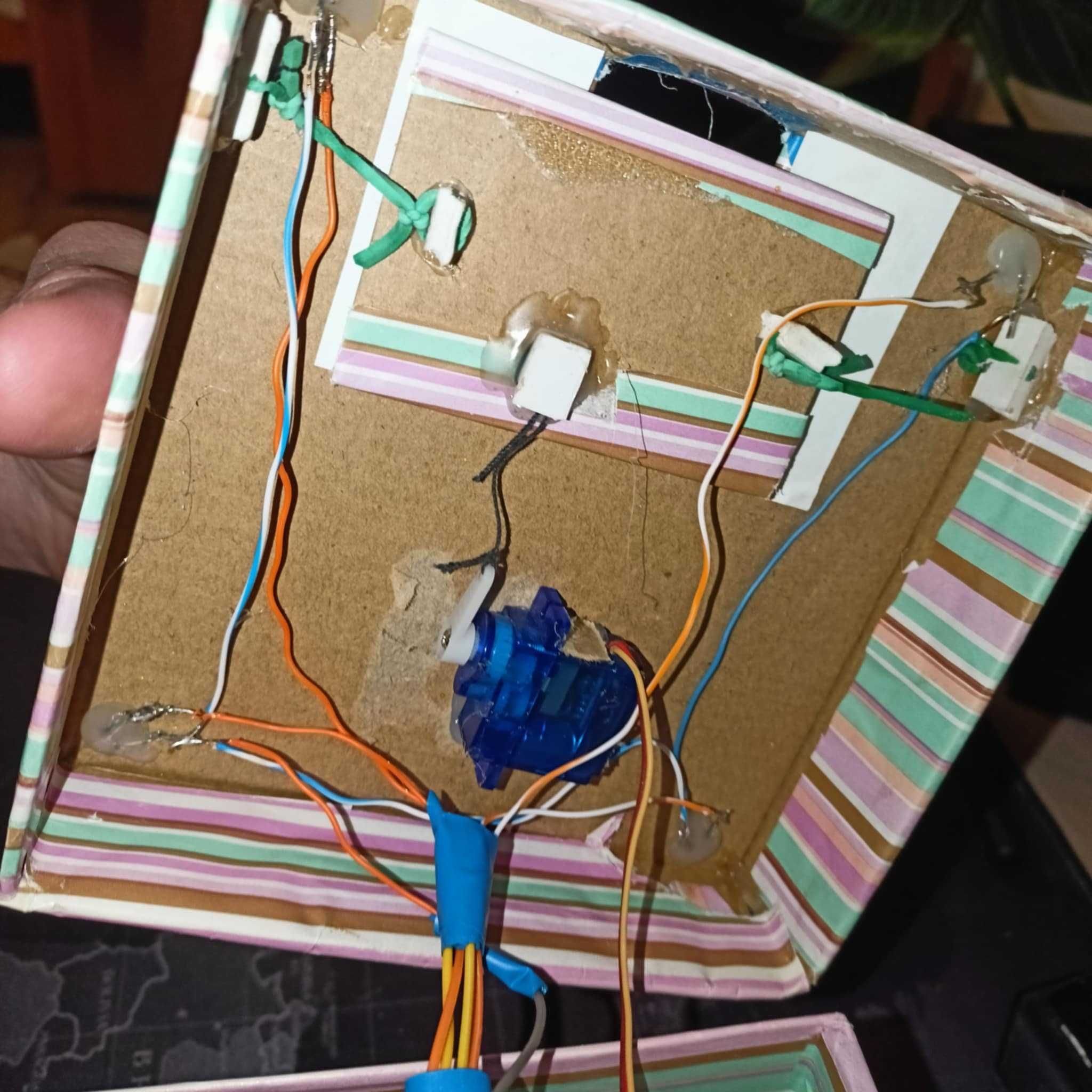 Zestaw elektroniki arduino - części
