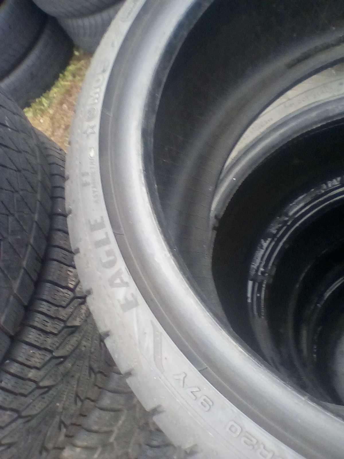 Шины б\у, летние: 275/30R20 Goodyear Eagle F1 Asimetrik