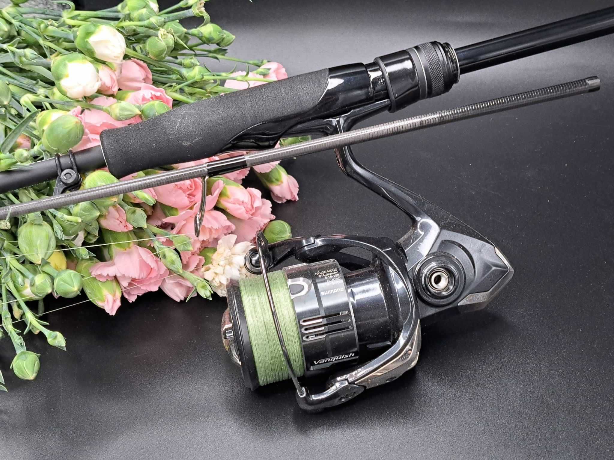 Graphiteleader Finezza 752L-S + Shimano Vanquish FC 2500S Komis Redi