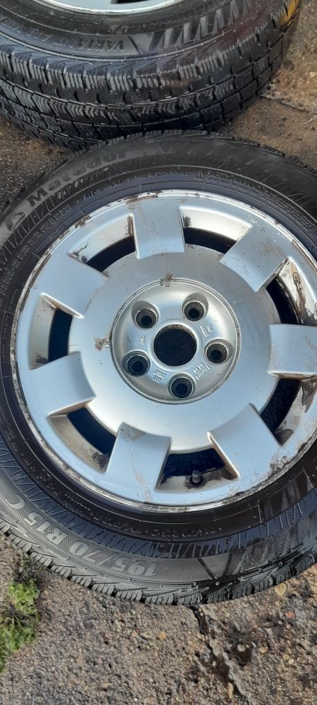 Kola alu felgi  t4 multivan