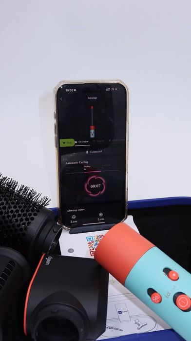 Мультистайлер Dyson HS08 I.D.  Ceramic Patina/Topaz