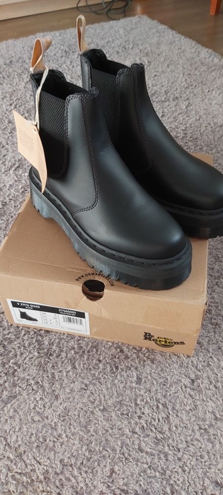 Dr. Martens sztyblety V 2976 Quad Mono rozm 38