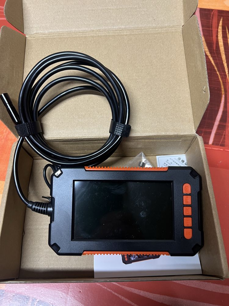Camera endoscopia para inspeção