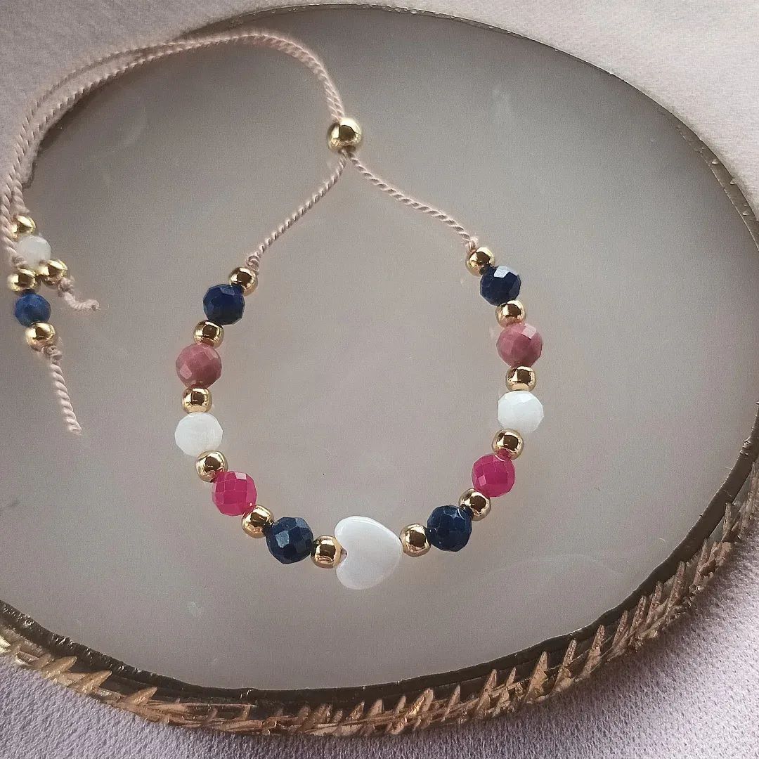 Damska bransoletka. Prezent. Rękodzieło.handmade.