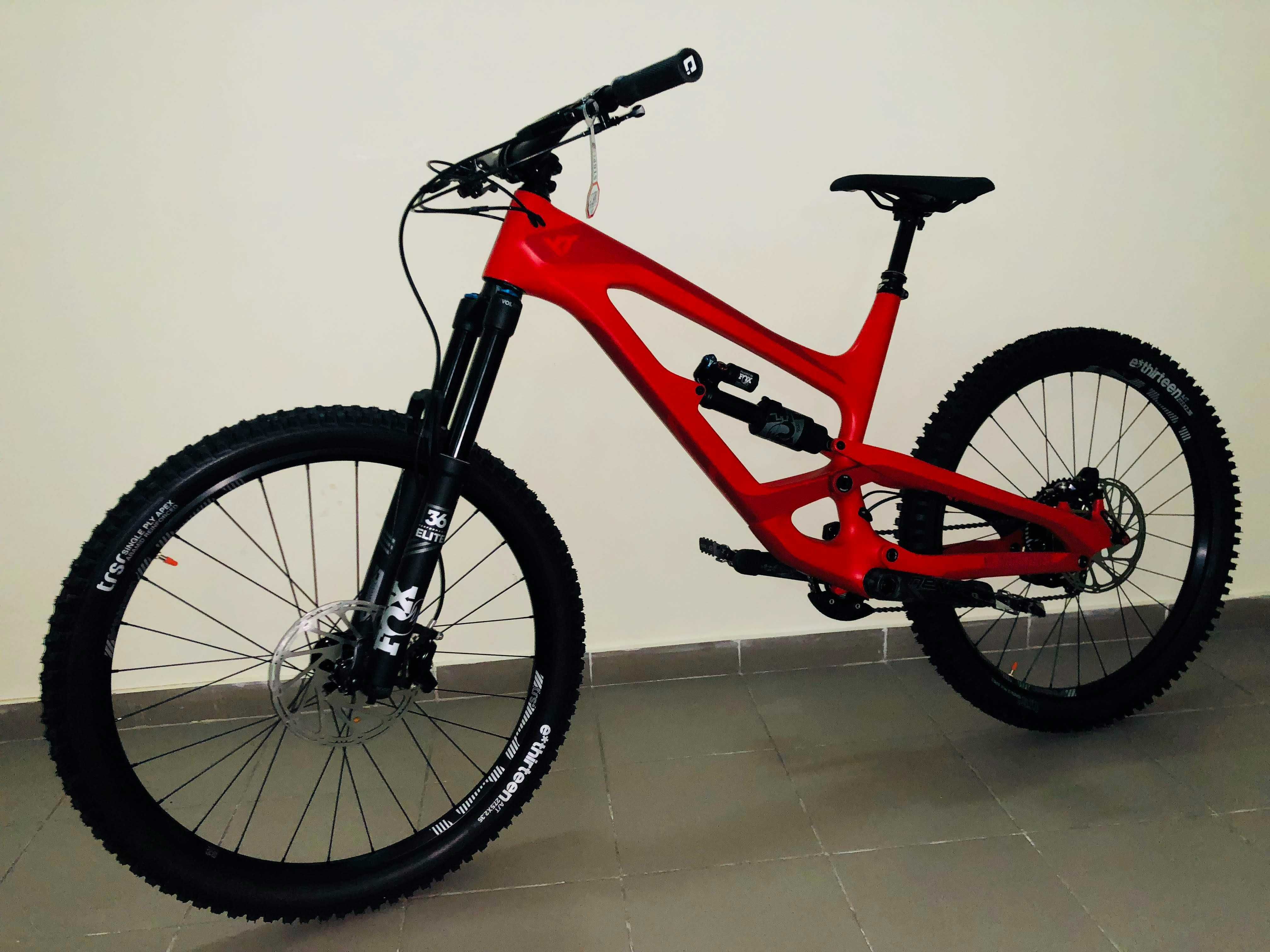 Yt Capra cf pro 2018 XL
