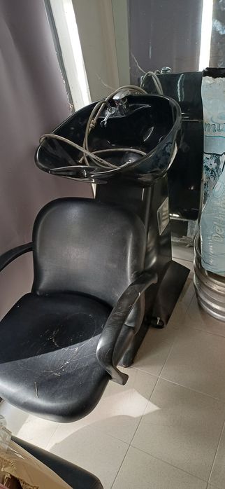 Lava cabeças / rampa de lavagem