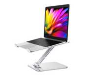 Aluminiowa składana antypoślizgowa podstawka pod laptopa 10" - 16"