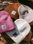 Шапка carhartt коричнева оригінал