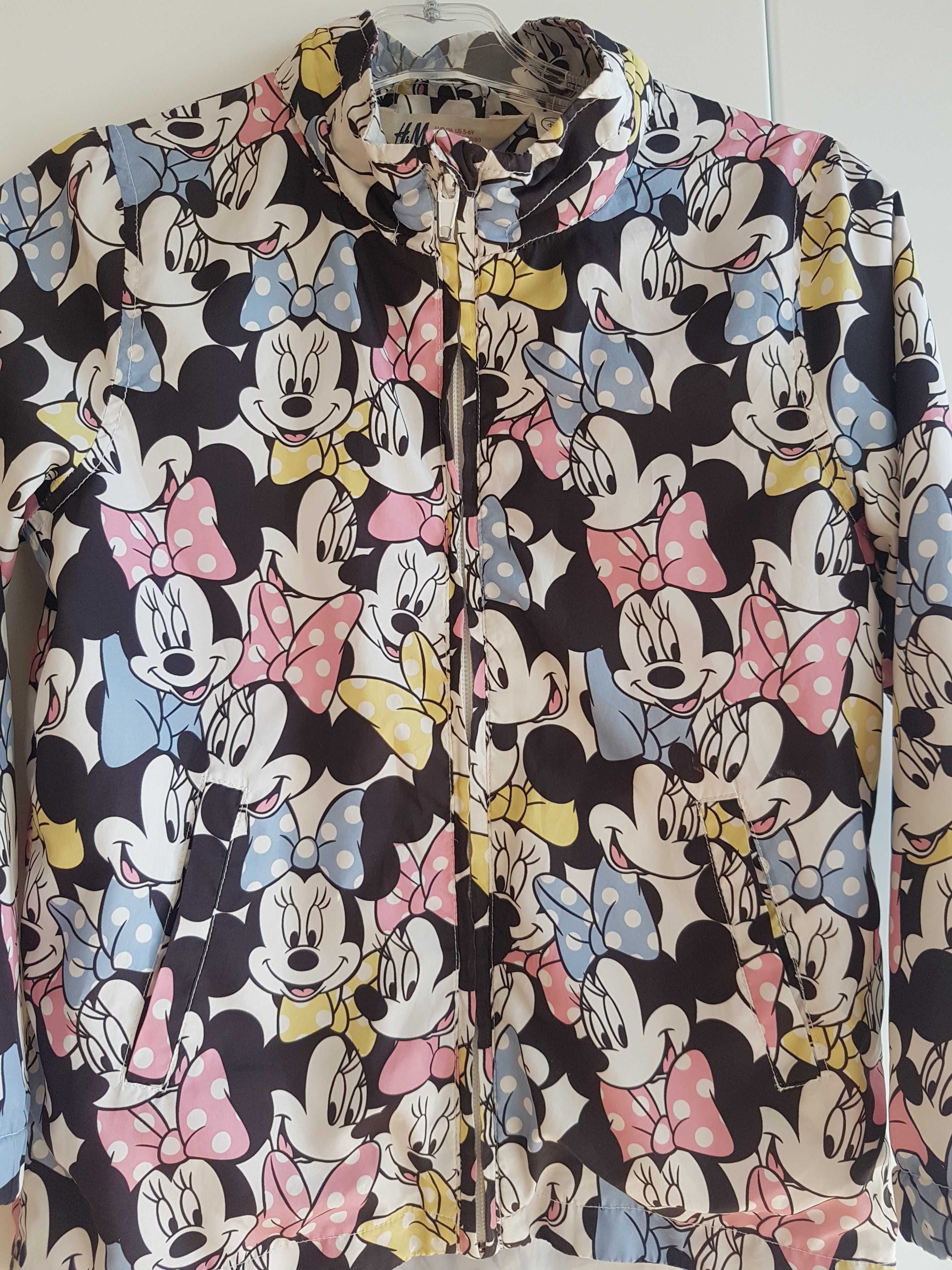 Nowość 2024:) kurteczka MICKEY MOUSE DISNEY H&M roz 116