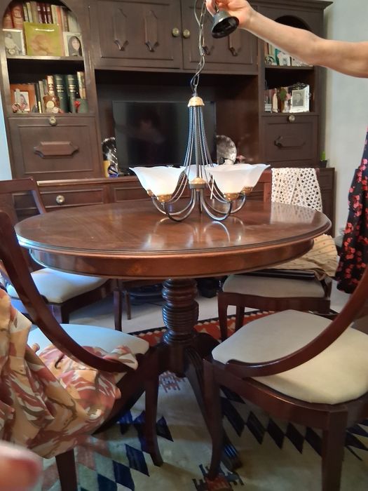 Candeeiro usado bom estado