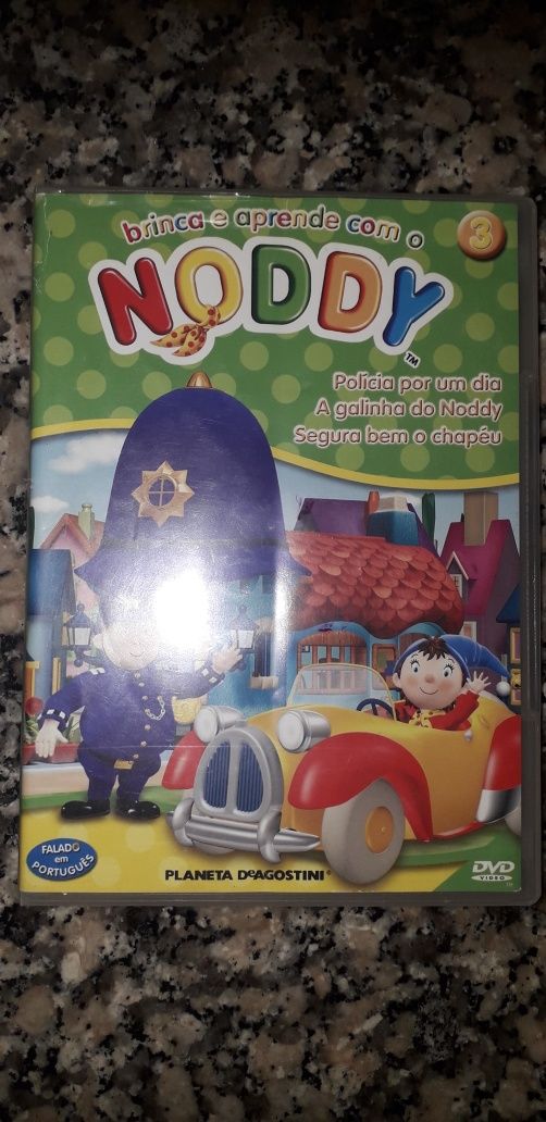 DVDs Noddy bom estado vários preços