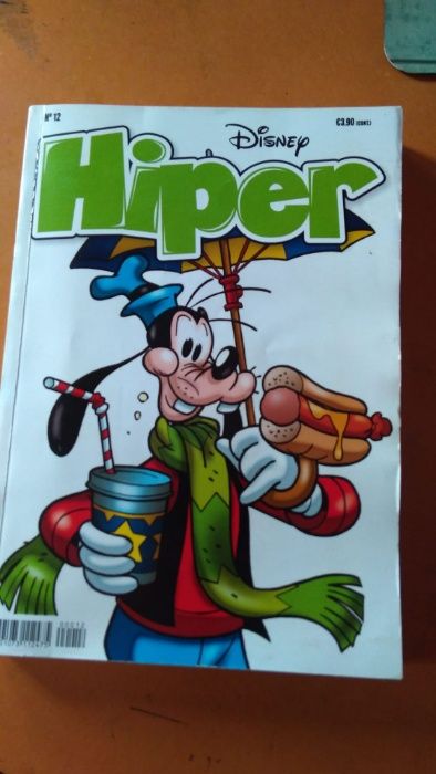 Banda desenhada HIPER nº12