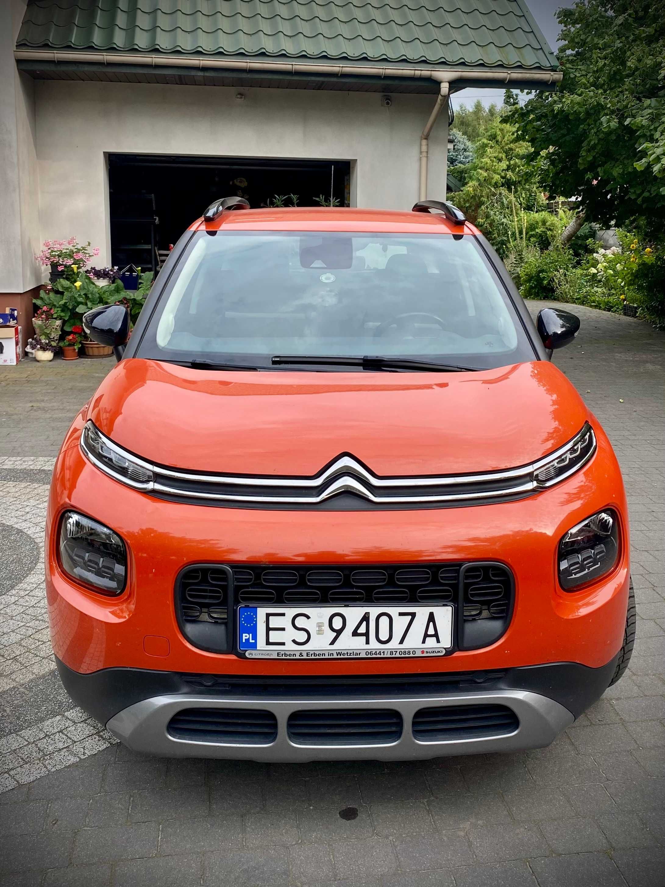 Citroen C3 Aircross 1.5 diesel automat 2020