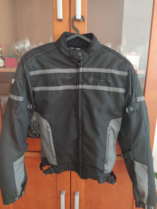 Blusão Motard Trymoto Hard Ware/Calças motard Ixon