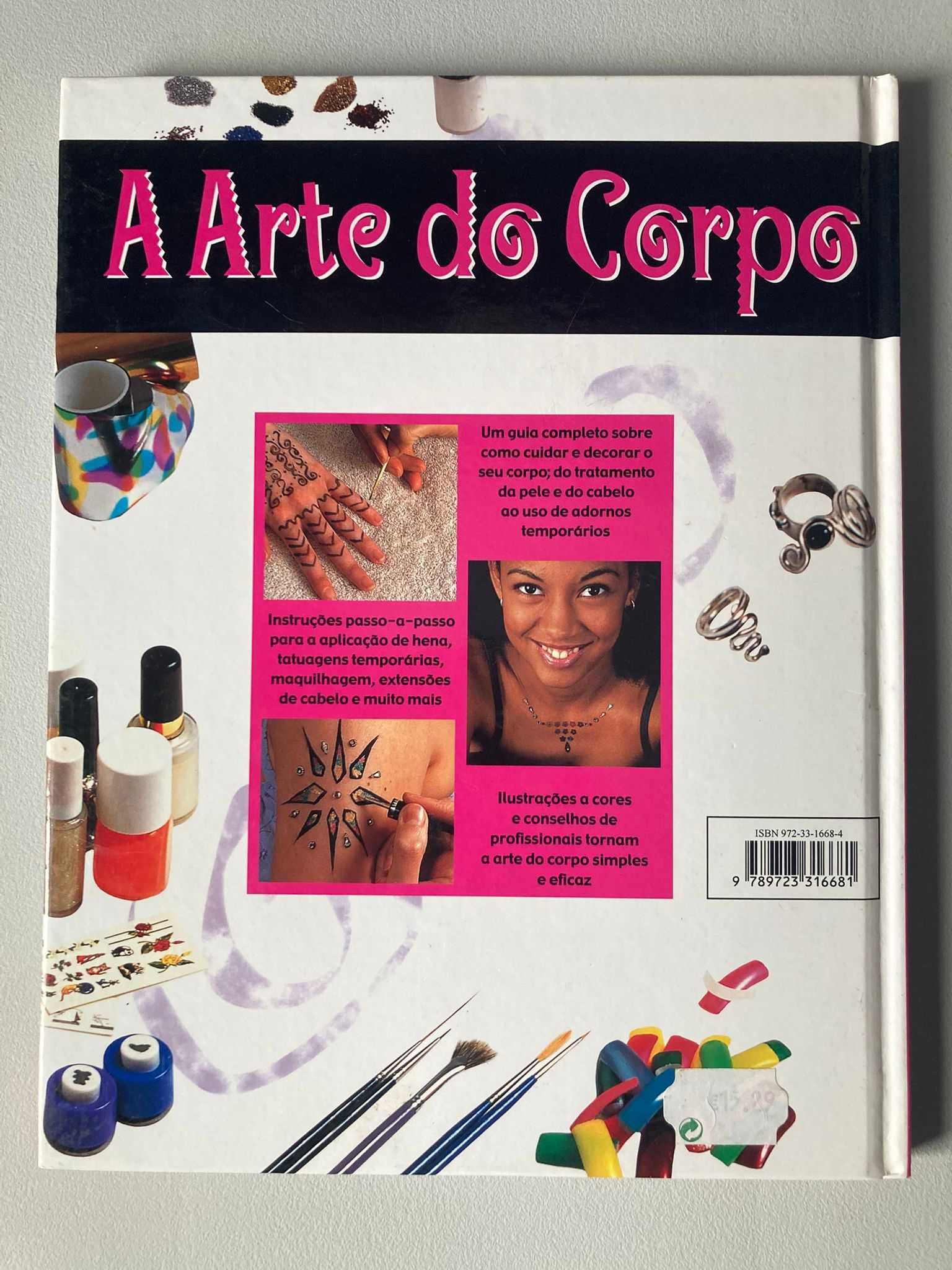 A Arte do Corpo, de Kym Menzies