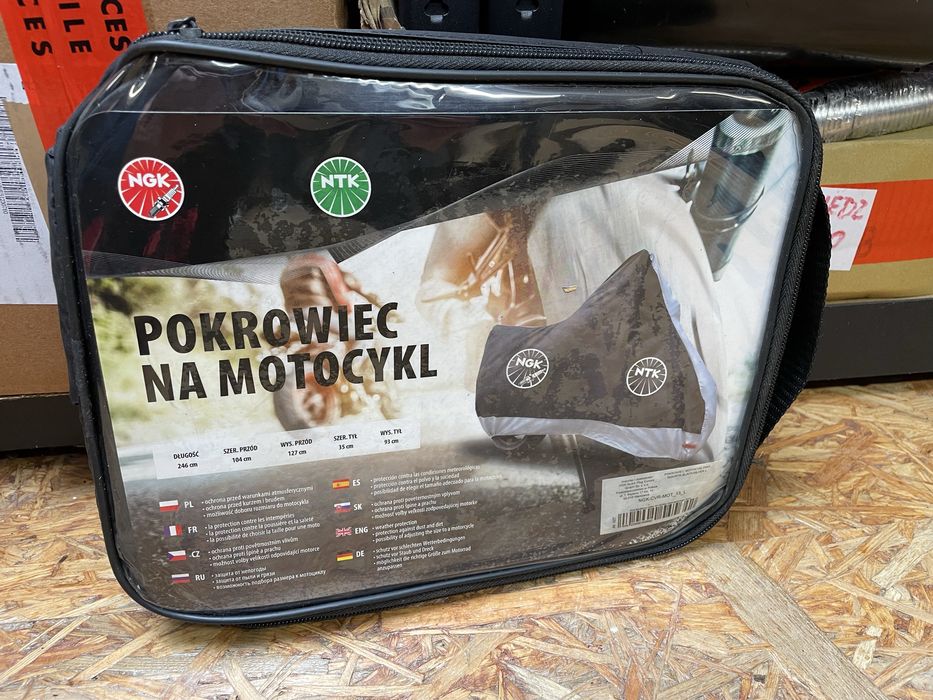 Pokrowiec na motocykl