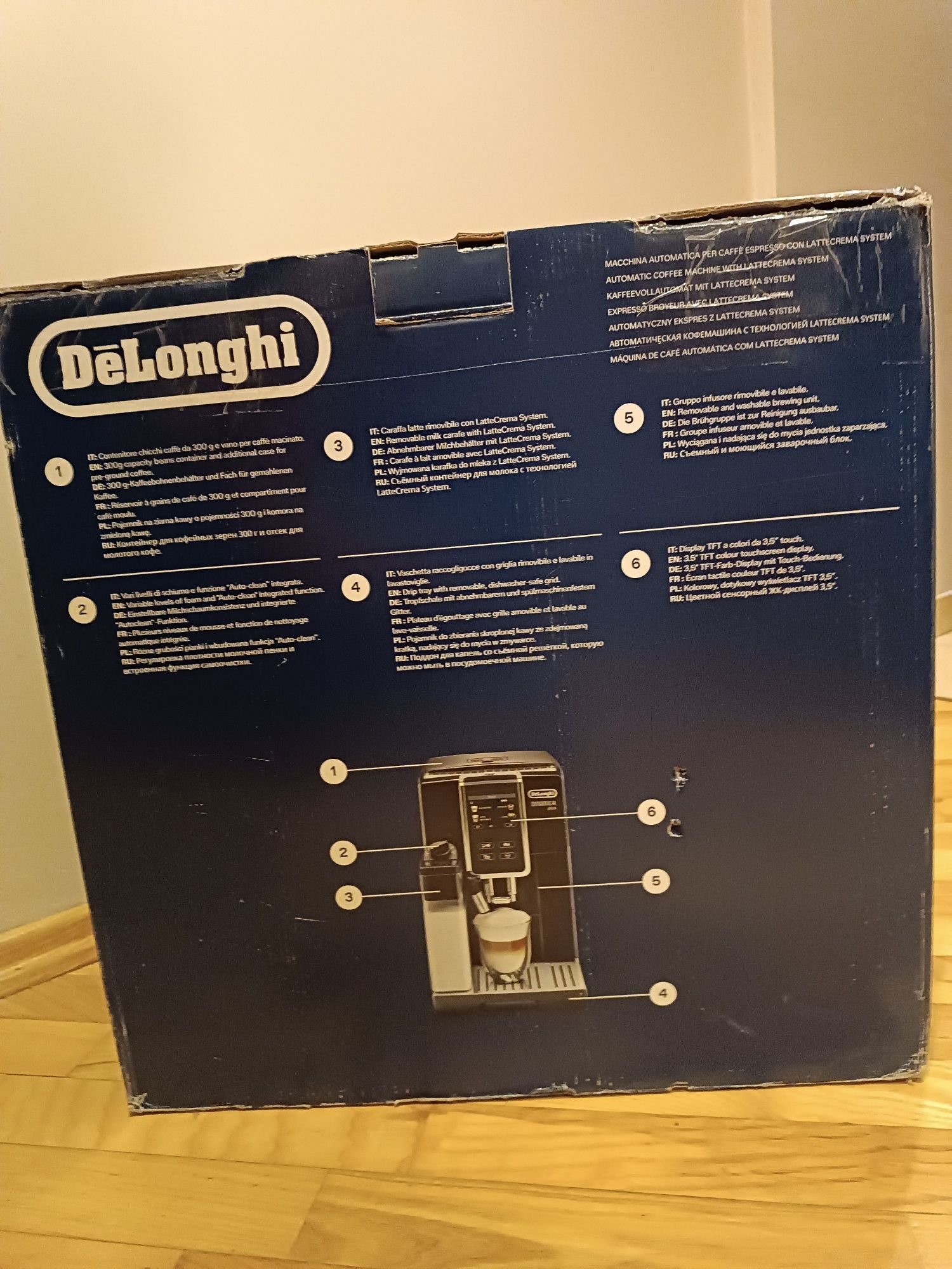 DeLonghi Dinamica Plus