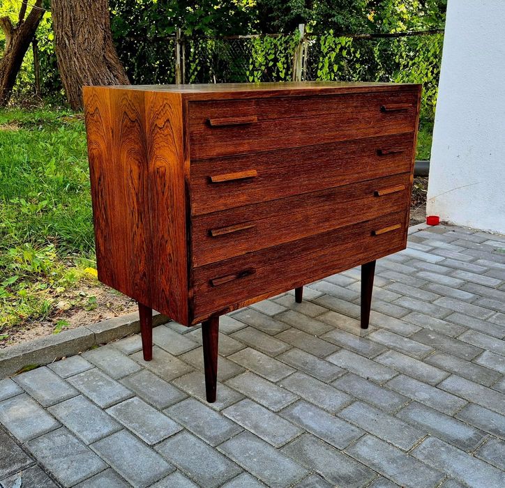 Duńska tekowa retro komoda lata 60/70 .