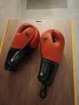 Luvas boxe Decathlon vermelhas