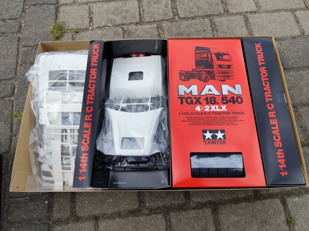 Tamiya MAN TGX 1:14