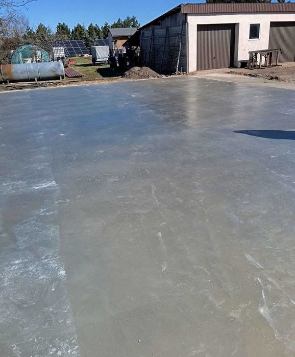 Posadzki Przemysłowe, Betonowe, Wylewki