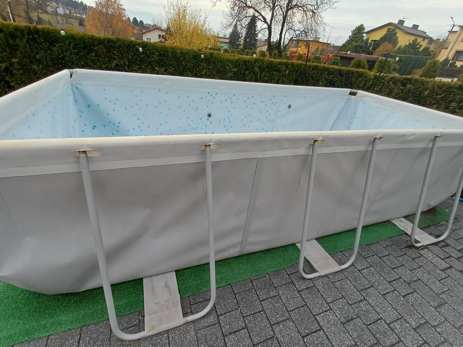 Basen 400 x 200 x 100.Transport