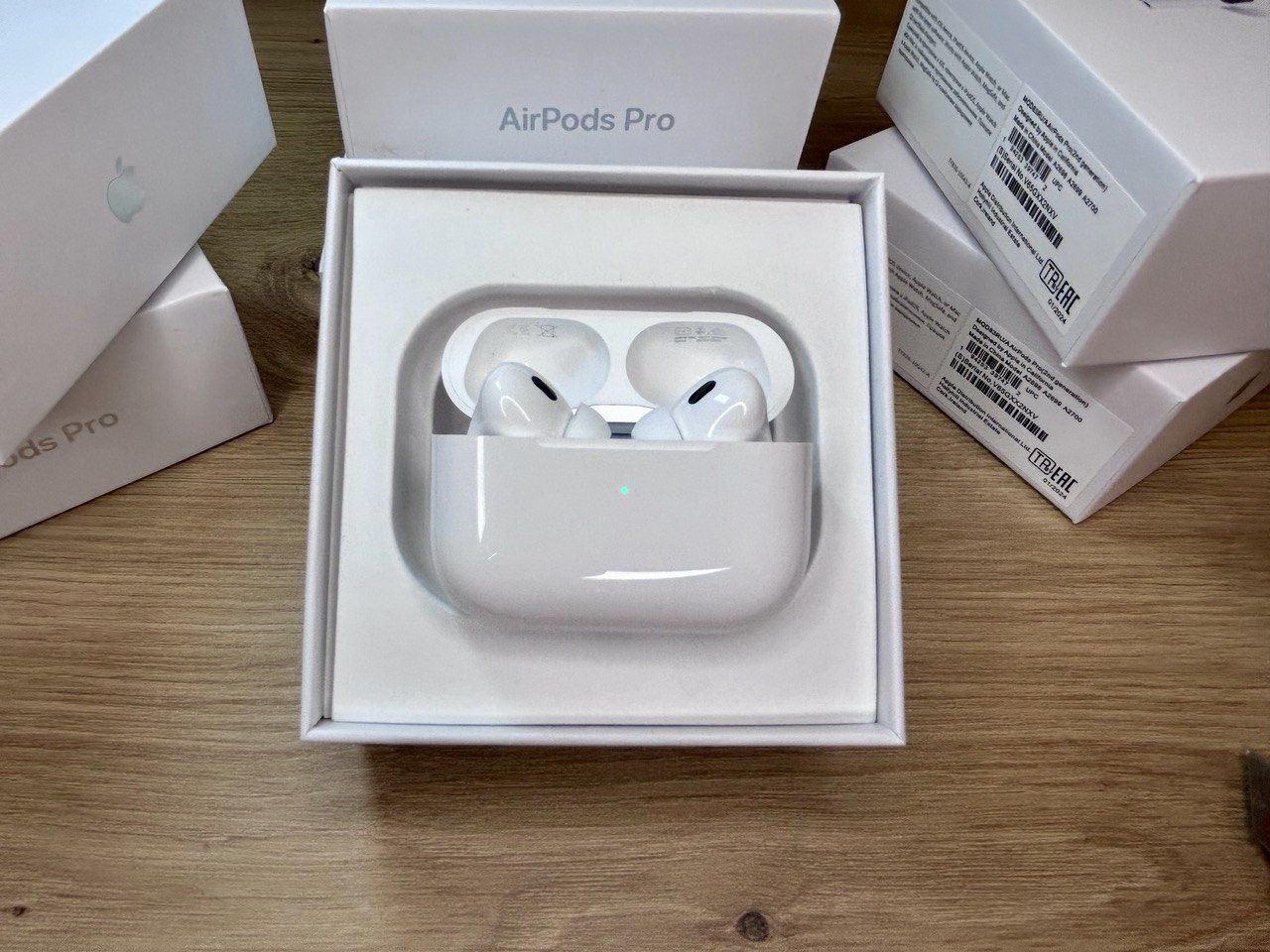 Airpods Pro 2 Gen Premium 2024 (type-c) 100%шумка,прозорість гіроскоп