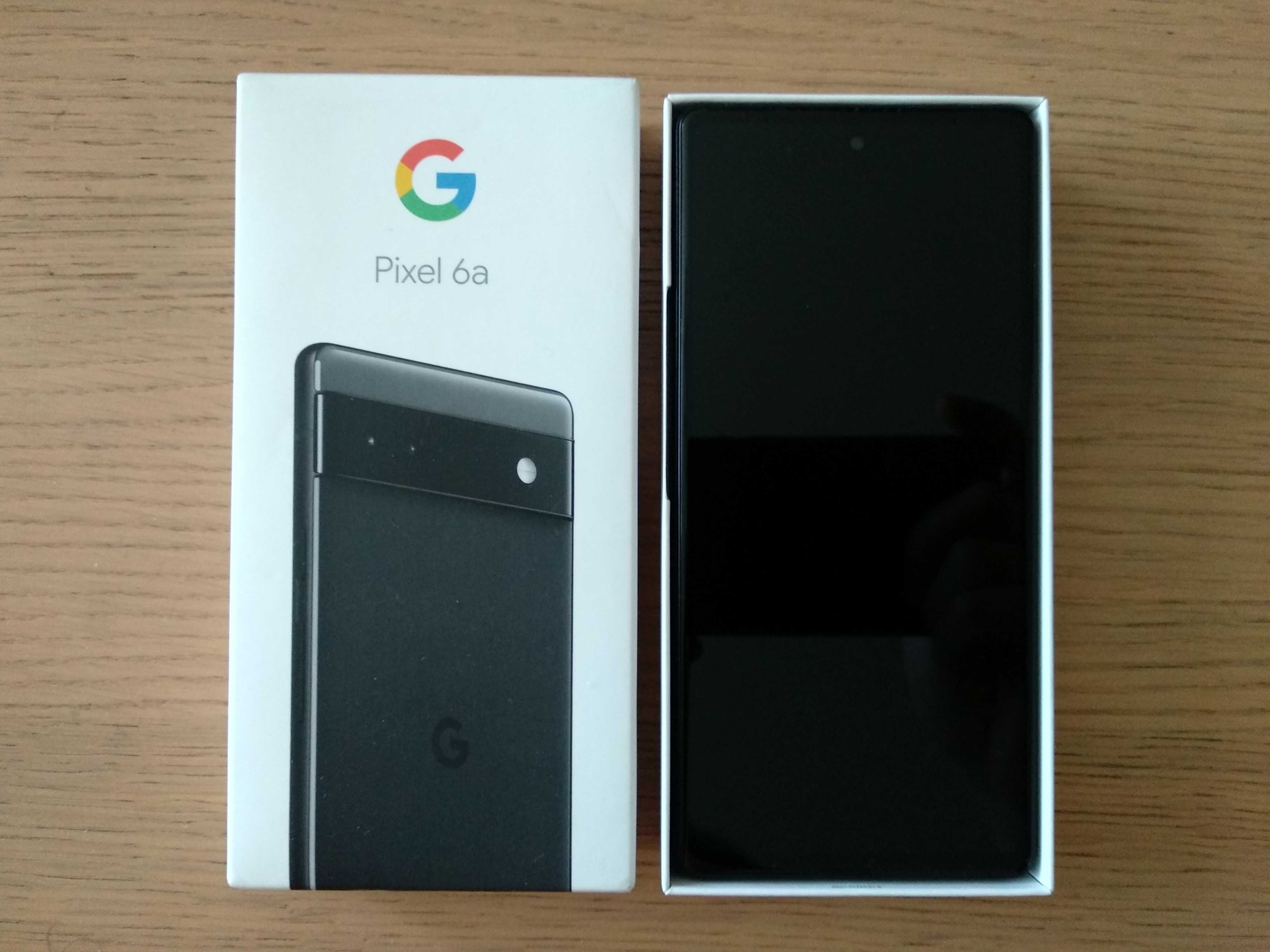 НОВЫЙ - Google Pixel 6a 6/128Gb Charcoal Android 14 NEVERLOCKED
