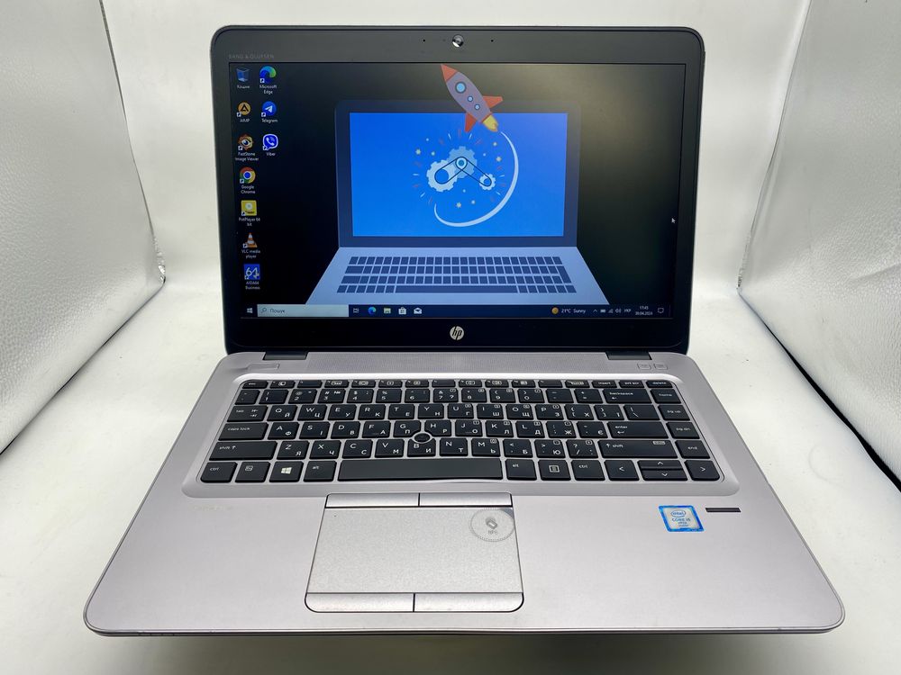 HP EliteBook 840 G3 14’’ i5-6300u/8GB DDR4/256GB SSD/0% зносу