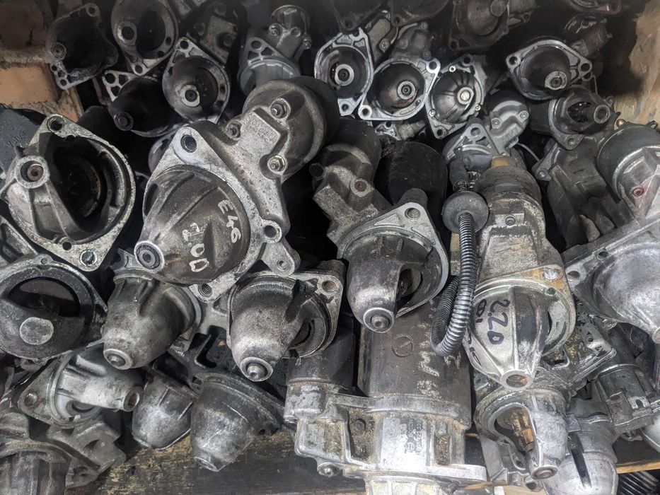 Стартер BMW E30 E34 E36 E46 E39 E60 E83 E84 E90 F10 F11 F18 F20
