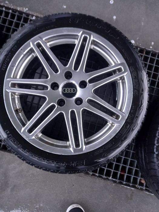 Диски Audi R17 J7,5 225/55 VW Passat, Passat CC, Golf, Jetta,