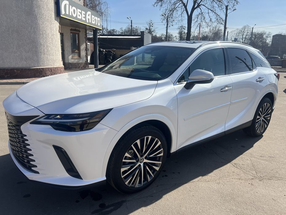 Лексус RX-350 гібрид